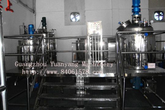 Homogenizing Machine For Biological Products Making 